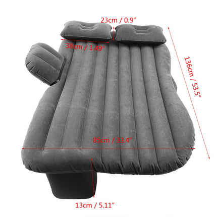 Inflatable Car Back Seat Rest Mattress - wnkrs