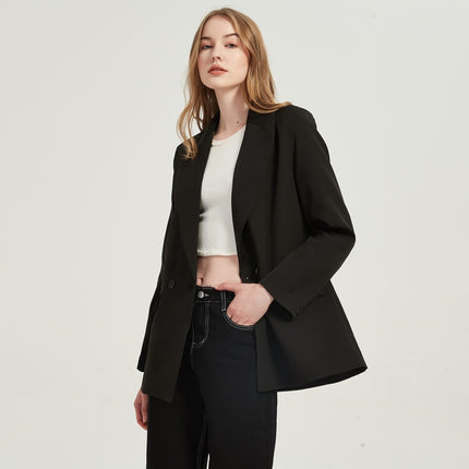 Women's Double Breasted Blazer - Wnkrs