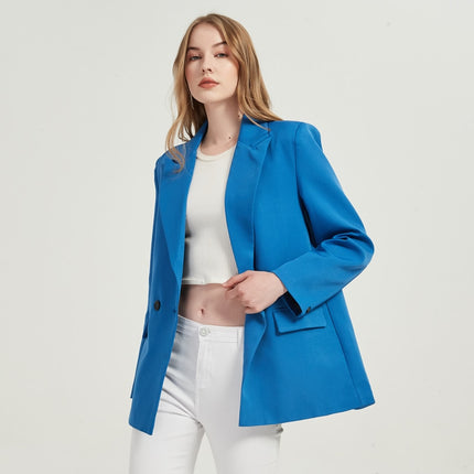 Women's Double Breasted Blazer - Wnkrs