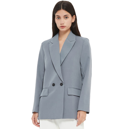 Women's Double Breasted Blazer - Wnkrs