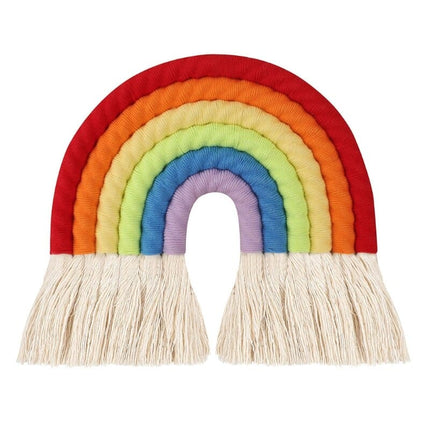 Woven Rainbow Shaped Tapestry - wnkrs