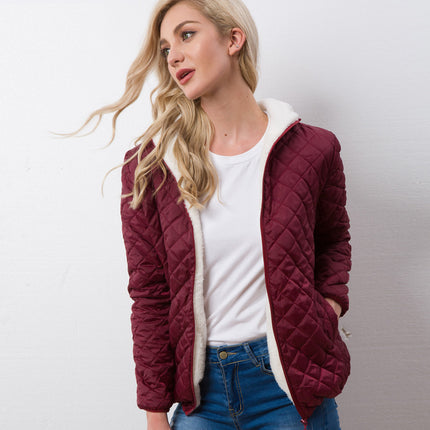 Women's Quilted Autumn Down Jacket - Wnkrs