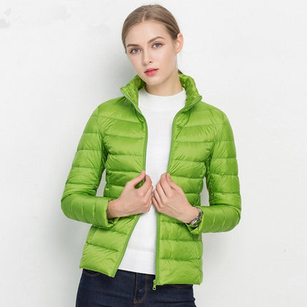 Light Padded Women’s Down Jacket - Wnkrs