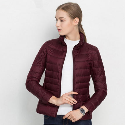 Light Padded Women’s Down Jacket - Wnkrs