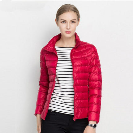 Light Padded Women’s Down Jacket - Wnkrs