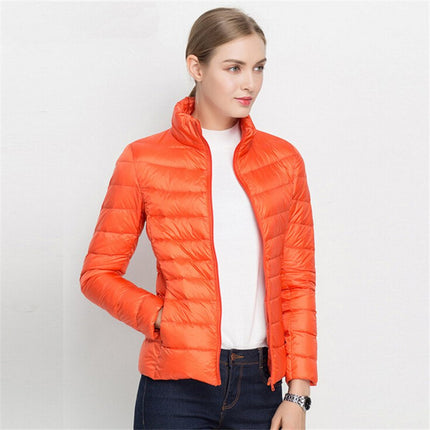 Light Padded Women’s Down Jacket - Wnkrs