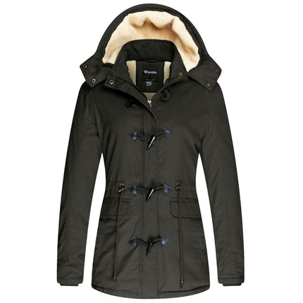 Women's Waterproof Winter Jacket - Wnkrs