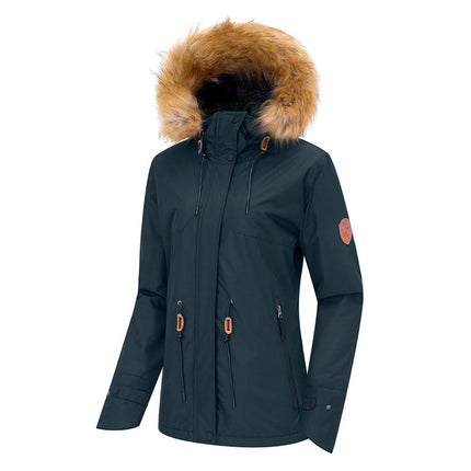 Women's 150D Jacquard Warm Jacket - Wnkrs