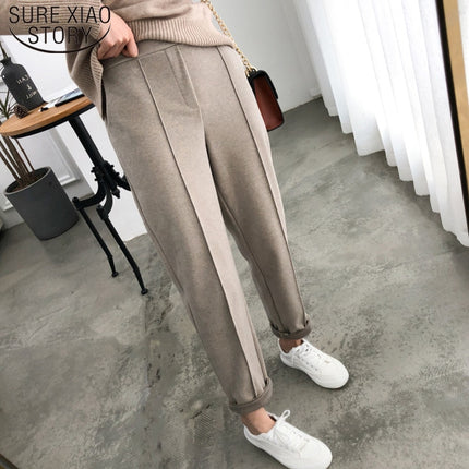 Women's High Waist Pencil Pants - Wnkrs