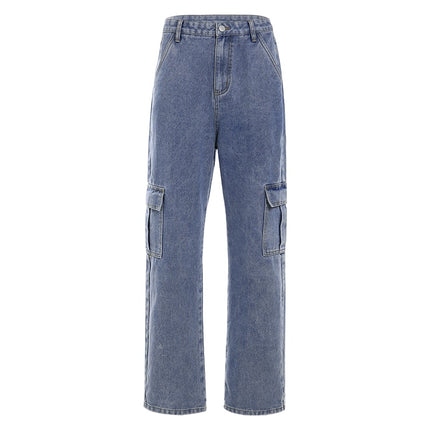 Women's Cargo Jeans - Wnkrs