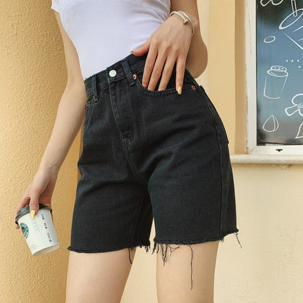 Women's California High Waist Denim Shorts - Wnkrs