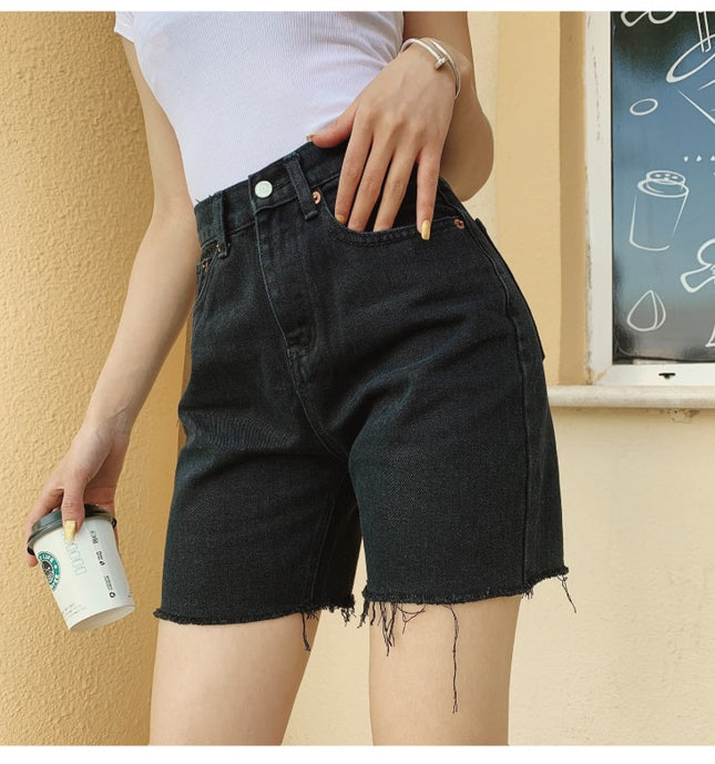 Women's California High Waist Denim Shorts - Wnkrs