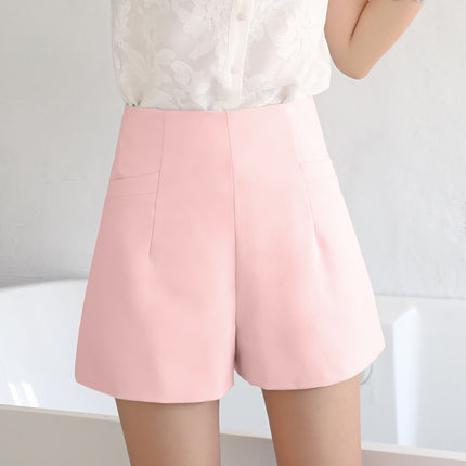 Women's Classic High Waist Shorts - Wnkrs