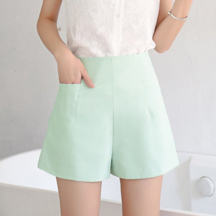 Women's Classic High Waist Shorts - Wnkrs