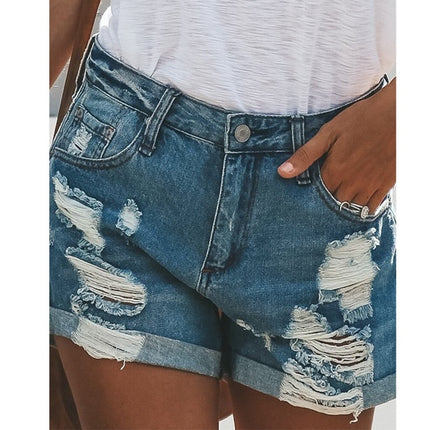 Women's Summer Denim Shorts - Wnkrs