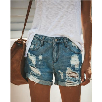 Women's Summer Denim Shorts - Wnkrs