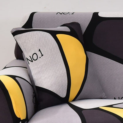 Abstract Printed Pillow Case Set 4 pcs - wnkrs