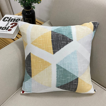 Abstract Printed Pillow Case Set 4 pcs - wnkrs