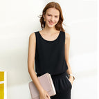 chaleco negro / m