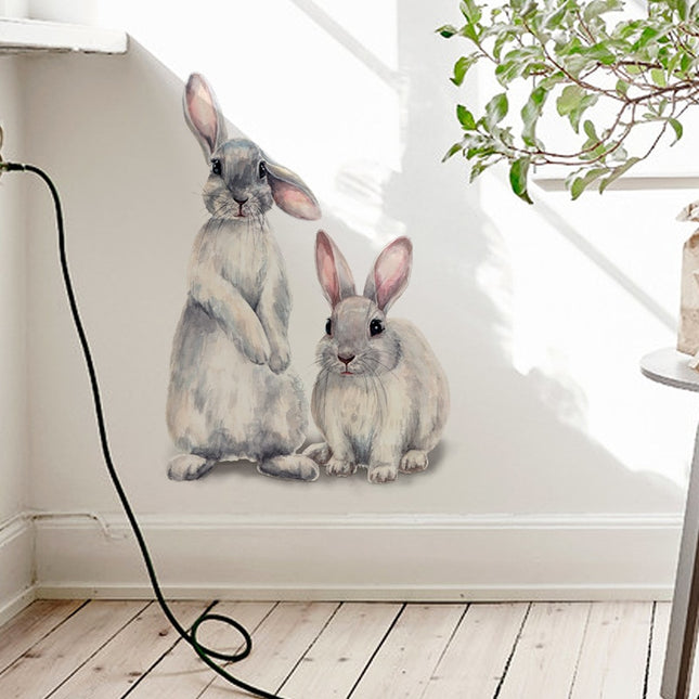 Bunny Shaped Wall Sticker - wnkrs