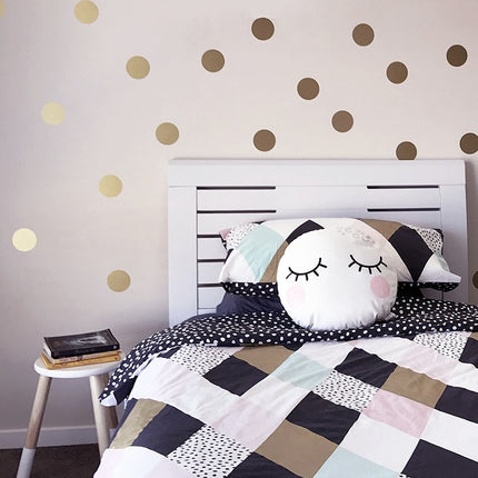 Polka Dot Wall Sticker Set - Wnkrs