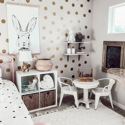 Polka Dot Wall Sticker Set - Wnkrs