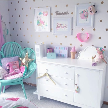 Polka Dot Wall Sticker Set - Wnkrs