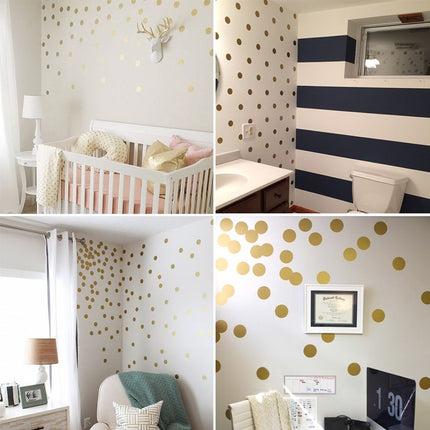 Polka Dot Wall Sticker Set - Wnkrs