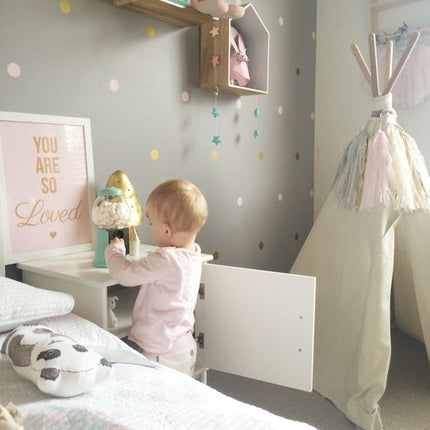Polka Dot Wall Sticker Set - Wnkrs