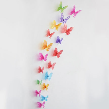 3D Butterflies Shaped Wall Stickers - wnkrs