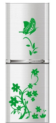 Butterfly Patterned Refrigerator Stickers - Wnkrs