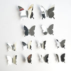 papillon d'argent