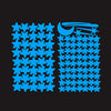 azul