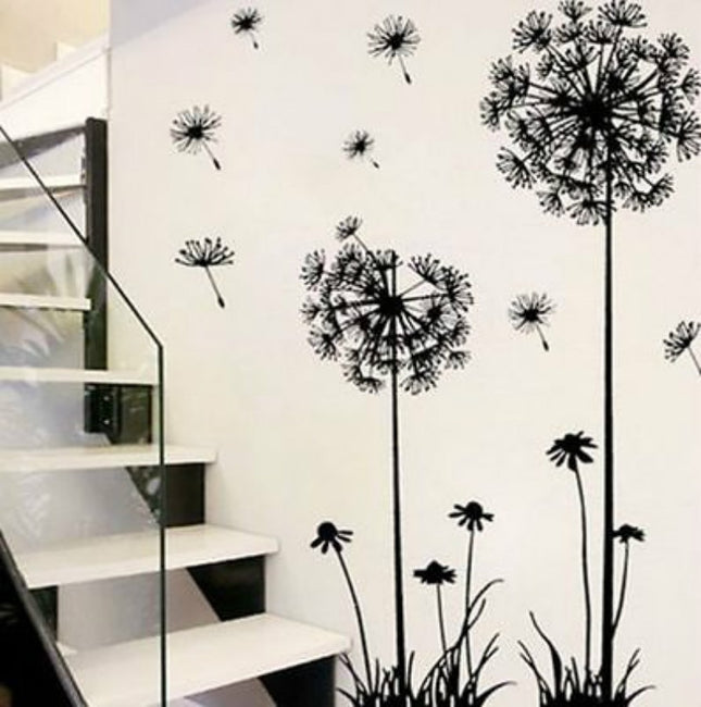 Summer Dandelion Wall Sticker - wnkrs