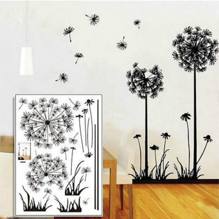 Summer Dandelion Wall Sticker - wnkrs