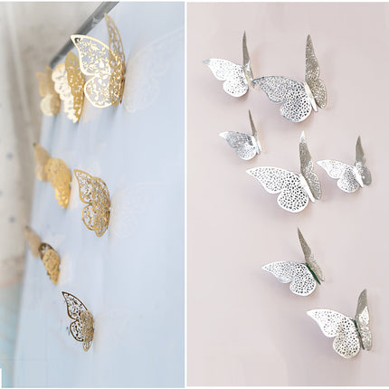 Wonderful 3D Butterfly Wall Stickers - Wnkrs