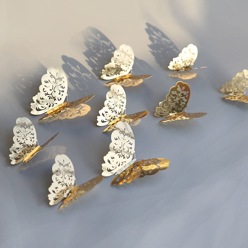 Wonderful 3D Butterfly Wall Stickers