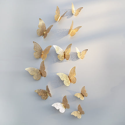 Wonderful 3D Butterfly Wall Stickers - Wnkrs