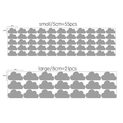 Little Cloud Wall Stickers - Wnkrs