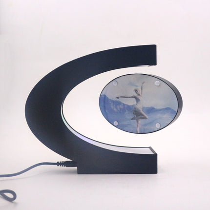 Modern Abstract Levitating LED Photo Frame - wnkrs