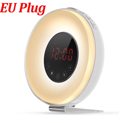 Luminous Digital Alarm Clocks with FM Radio - wnkrs