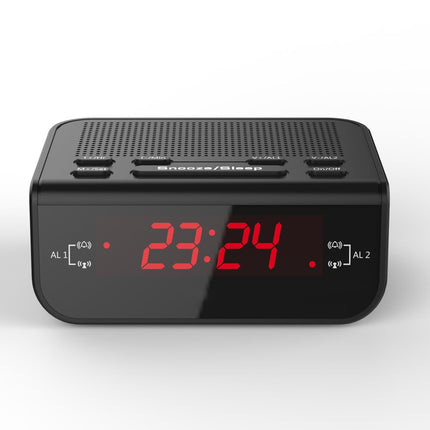 LED Digital Alarm Clock with FM Radio - wnkrs