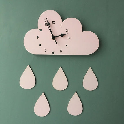 Cloud Shape Wall Clock - wnkrs