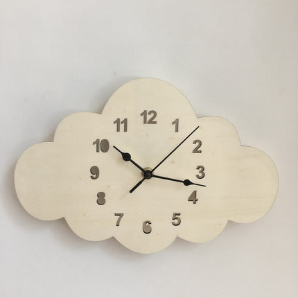 Cloud Shape Wall Clock - wnkrs