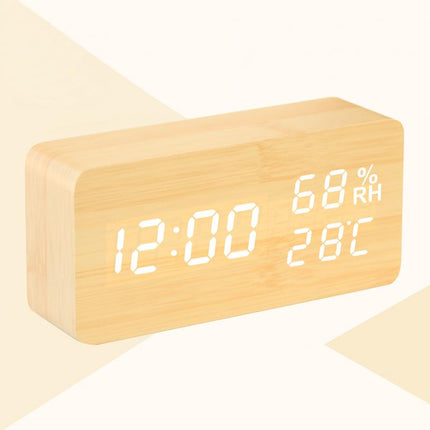 Smart Wooden Alarm Clock - wnkrs