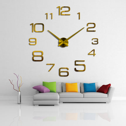 Classic Geometric Quartz Wall Clock - wnkrs