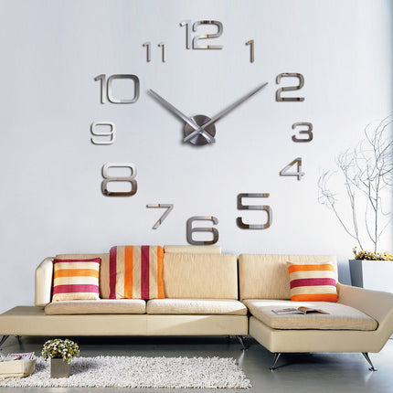 Classic Geometric Quartz Wall Clock - wnkrs