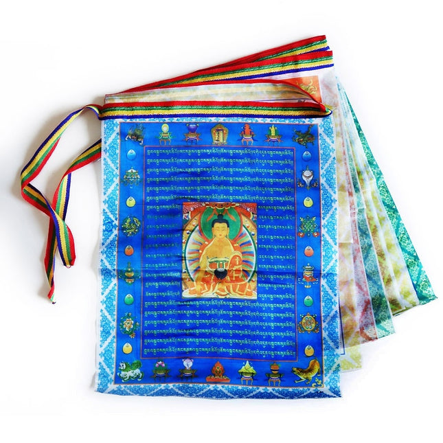 Tibetan Buddhist Prayer Flags - wnkrs