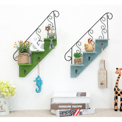 Vintage Design Wooden Wall Shelf - wnkrs