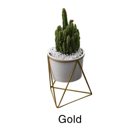 Geometric Design Plant Pot - wnkrs